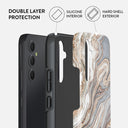Gentle Wind - Trendy Samsung Galaxy A34 Case 2