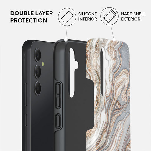 Gentle Wind - Trendy Samsung Galaxy A34 Case 2