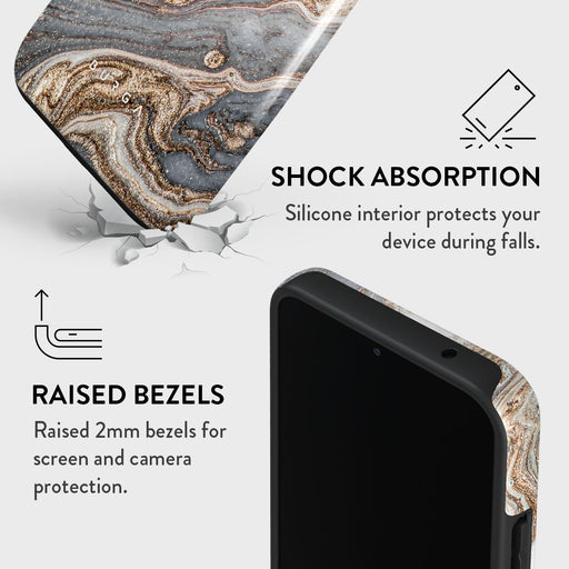 Gentle Wind - Trendy Samsung Galaxy A34 Case 4