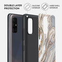 Gentle Wind - Trendy Samsung Galaxy A51 4G Case 6