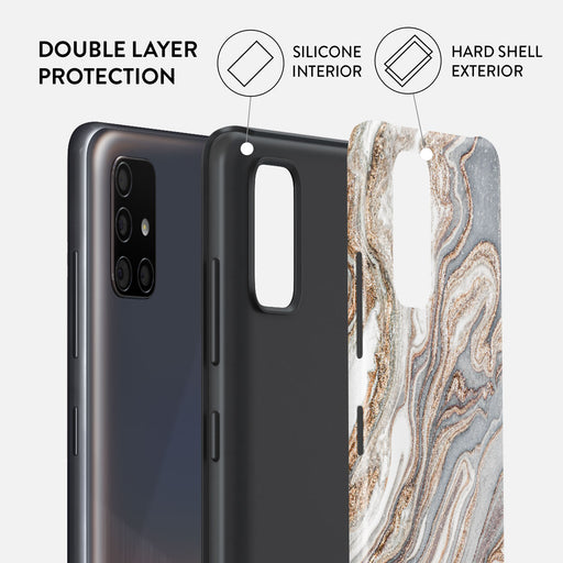 Gentle Wind - Trendy Samsung Galaxy A51 4G Case 6