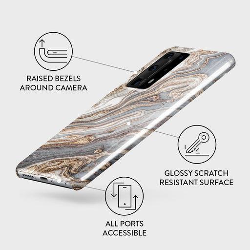 Gentle Wind - Trendy Huawei P40 Pro Plus Case 3