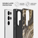 Endless Beauty - Luxury Samsung Galaxy S22 Ultra Case 6