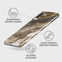 Endless Beauty - Luxury Samsung Galaxy A50 Case 3