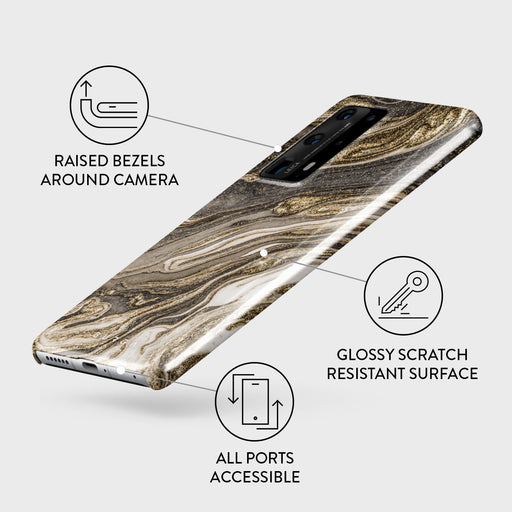 Endless Beauty - Luxury Huawei P40 Pro Plus Case 3