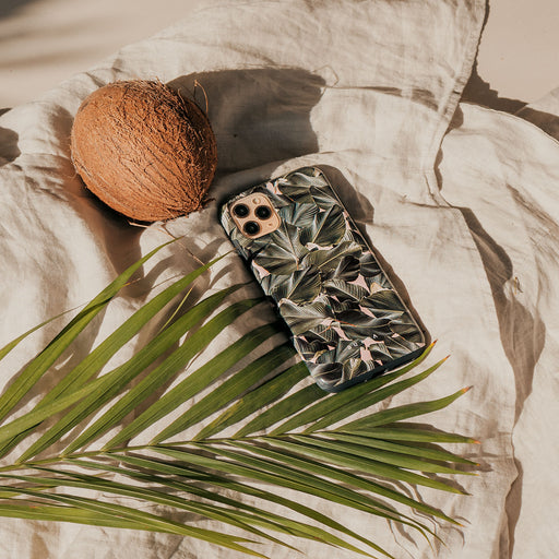 So Lush - Bannana Leaves Samsung Galaxy A40 Case 10