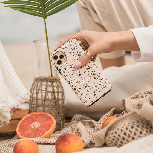 Distant Noise - Terazzo iPhone 11 Case 26