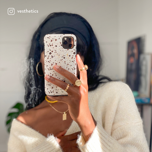 Distant Noise - Terazzo Google Pixel 5 Case 13