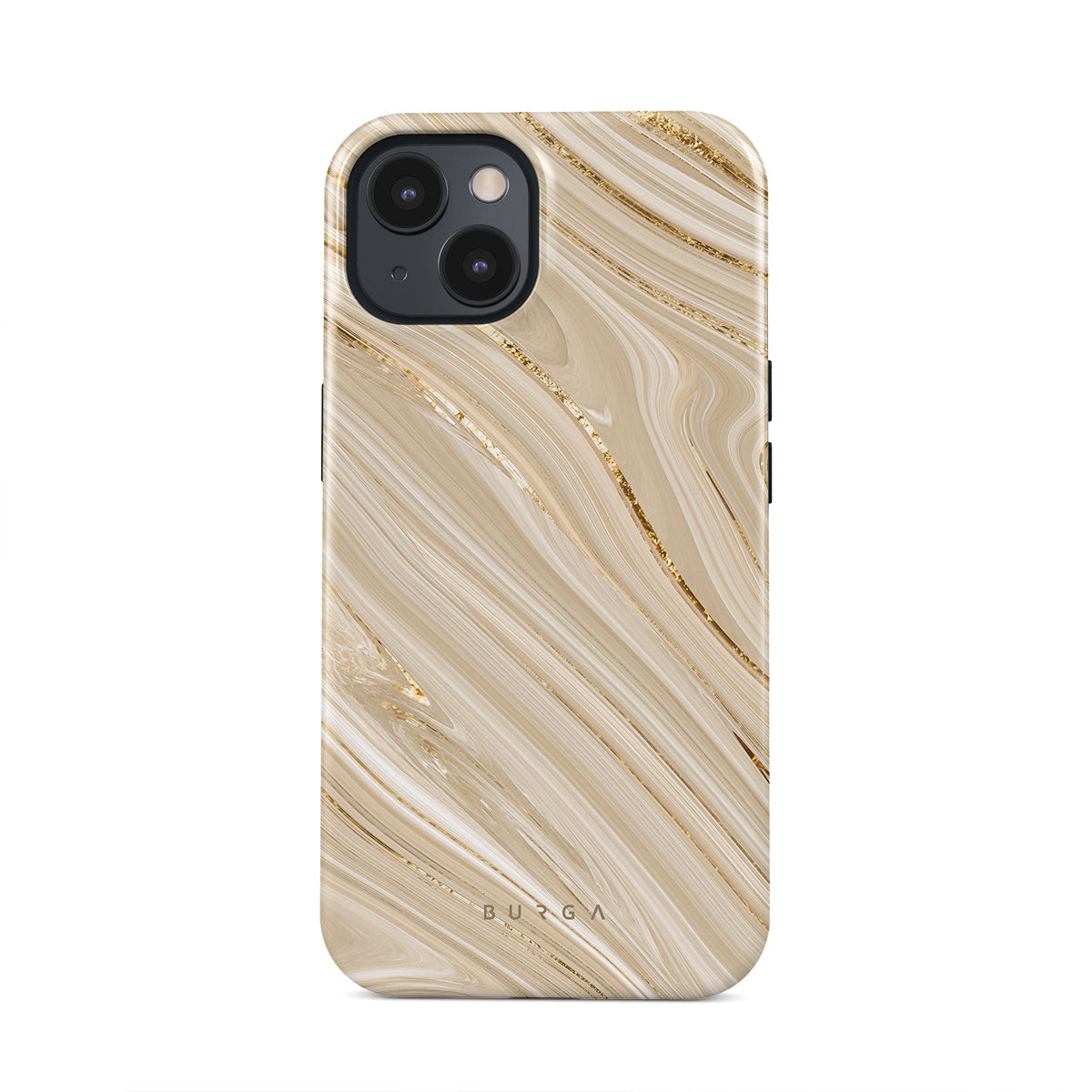 Full Glam - Beige iPhone 14 Case | BURGA