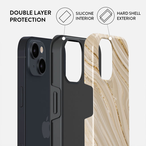 Full Glam - Beige iPhone 13 Mini Case 6
