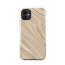 Full Glam - Beige iPhone 12 Case