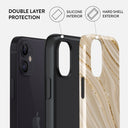 Full Glam - Beige iPhone 12 Case 6
