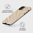 Full Glam - Beige iPhone 12 Case 7