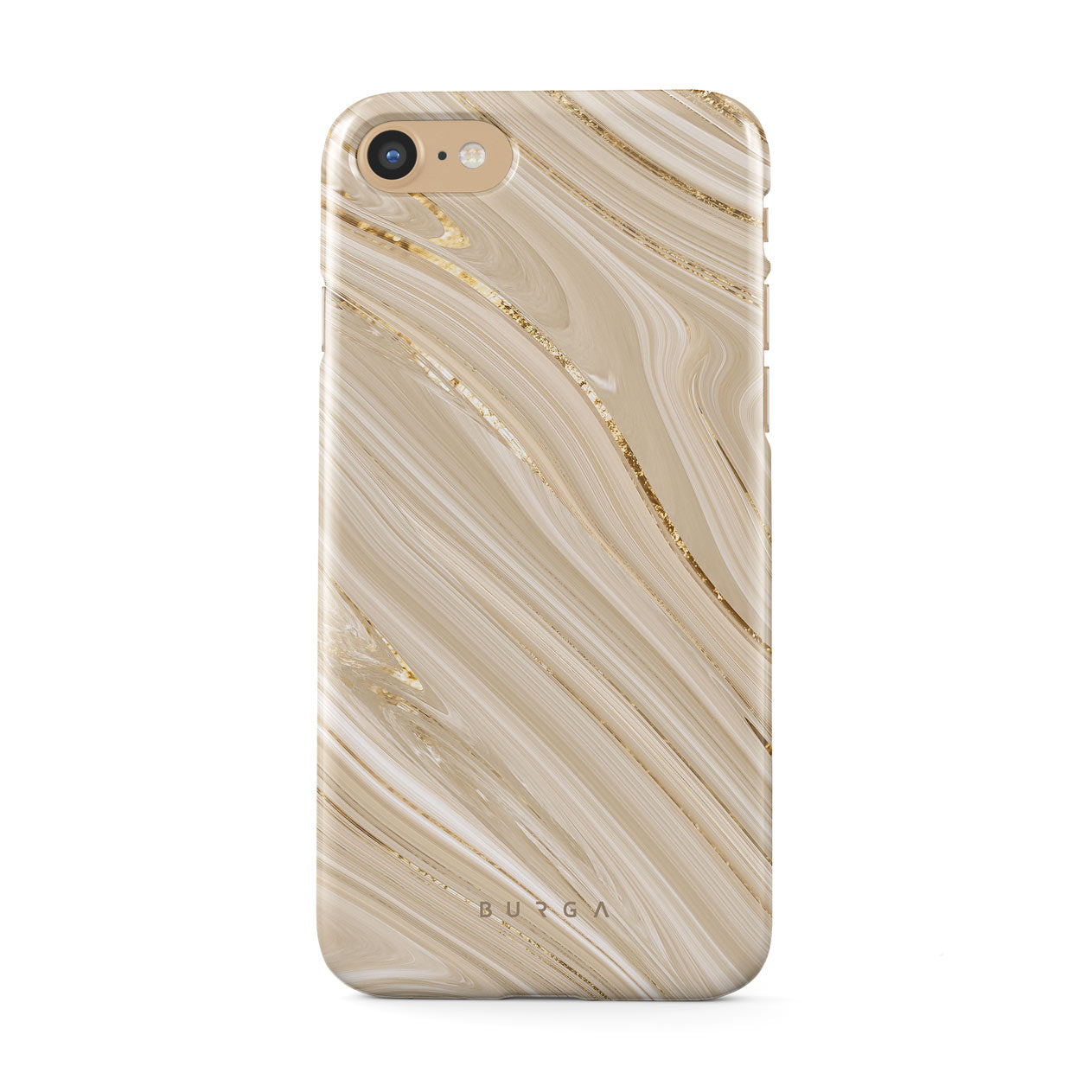 Full Glam - Beige iPhone SE (2020) Case | BURGA