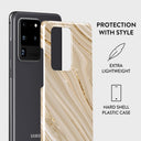 Full Glam - Beige Samsung Galaxy S20 Ultra 4G / 5G Case 2