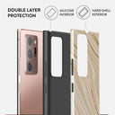 Full Glam - Beige Samsung Galaxy Note 20 Ultra 4G / 5G Case 6