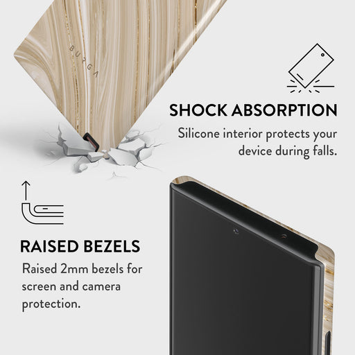 Full Glam - Beige Samsung Galaxy Note 20 Ultra 4G / 5G Case 8