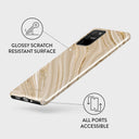 Full Glam - Beige Samsung Galaxy S10 Lite Case 7