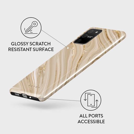 Full Glam - Beige Samsung Galaxy S10 Lite Case 7