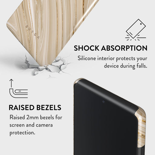 Full Glam - Beige Samsung Galaxy S10 Lite Case 8