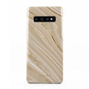 Full Glam - Beige Samsung Galaxy S10 Plus Case