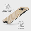 Full Glam - Beige Samsung Galaxy S8 Case 7