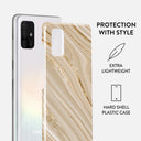 Full Glam - Beige Samsung Galaxy A71 4G Case 2