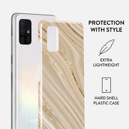 Full Glam - Beige Samsung Galaxy A71 4G Case 2