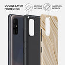 Full Glam - Beige Samsung Galaxy A71 4G Case 6