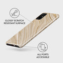 Full Glam - Beige Samsung Galaxy A71 4G Case 7