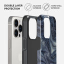 Navy Trench - Blue iPhone 14 Pro Max Case 6