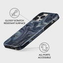 Navy Trench - Blue iPhone 14 Pro Max Case 7