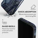 Navy Trench - Blue iPhone 14 Pro Max Case 8