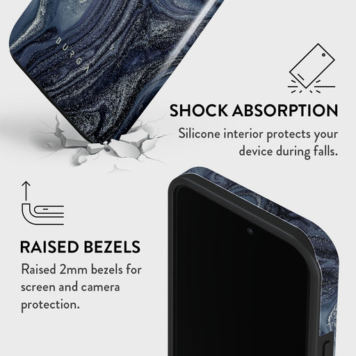 Navy Trench - Blue iPhone 14 Pro Max Case 8