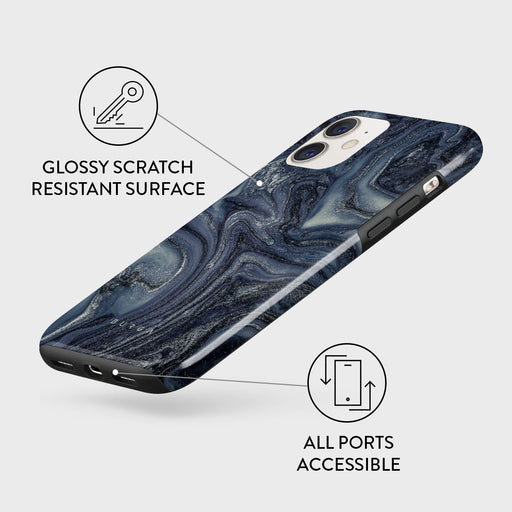 Navy Trench - Blue iPhone 11 Case 7