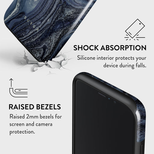 Navy Trench - Blue iPhone 11 Case 8
