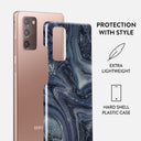 Navy Trench - Blue Samsung Galaxy Note 20 4G / 5G Case 2