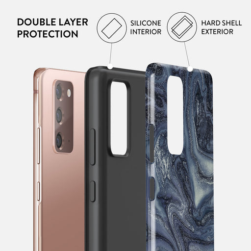 Navy Trench - Blue Samsung Galaxy Note 20 4G / 5G Case 6