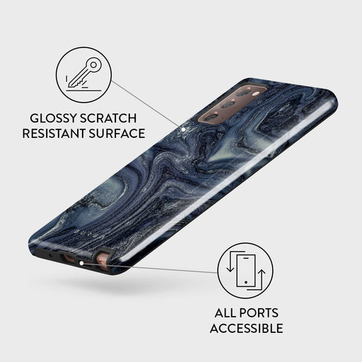 Navy Trench - Blue Samsung Galaxy Note 20 4G / 5G Case 7