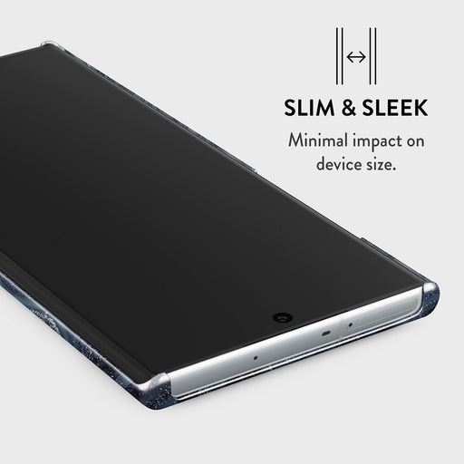 Navy Trench - Blue Samsung Galaxy Note 10 Plus Case 4