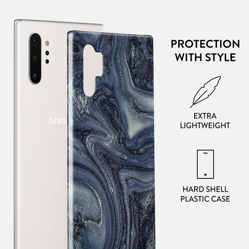 Navy Trench - Blue Samsung Galaxy Note 10 Plus Case 2