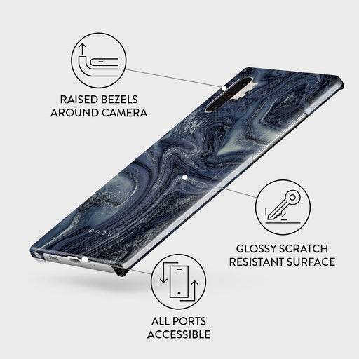 Navy Trench - Blue Samsung Galaxy Note 10 Plus Case 3