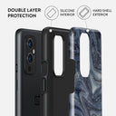 Navy Trench - Blue OnePlus 9 Case 2
