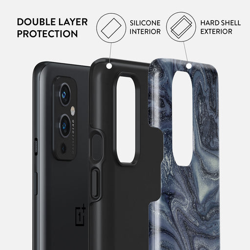 Navy Trench - Blue OnePlus 9 Case 2