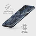 Navy Trench - Blue OnePlus 9 Case 3