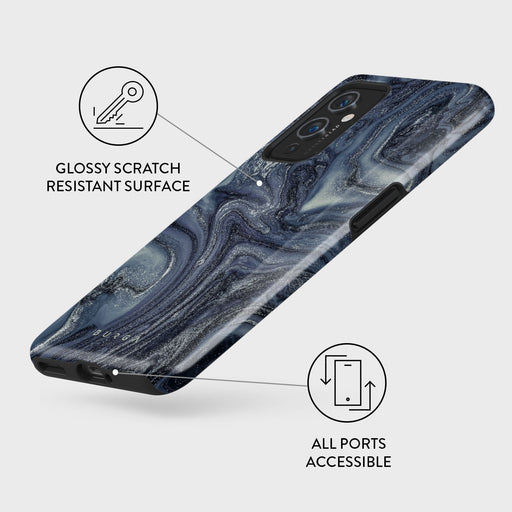 Navy Trench - Blue OnePlus 9 Case 3