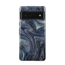Navy Trench - Blue Google Pixel 6 Pro Case 1