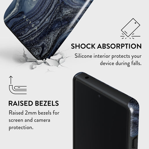 Navy Trench - Blue Google Pixel 6 Pro Case 4