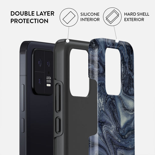 Navy Trench - Blue Xiaomi 13 Case 2