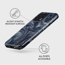 Navy Trench - Blue Xiaomi 13 Case 3